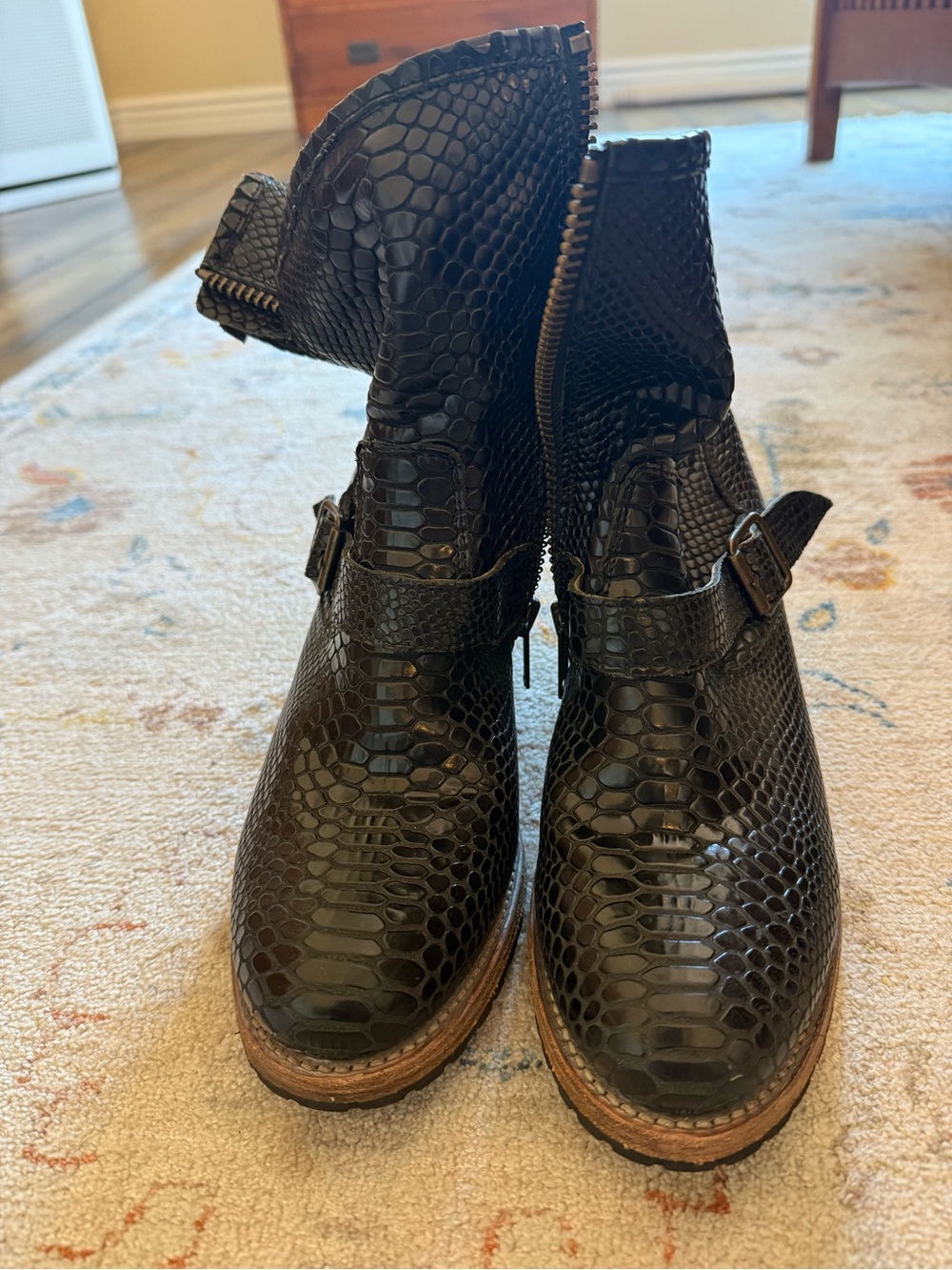 Carlito Freebird ankle boot/ black - Picture 4 of 9